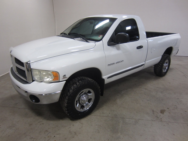 Sell used 03 DODGE RAM 2500 5.9L I6 CUMMINS DIESEL REG CAB LONG